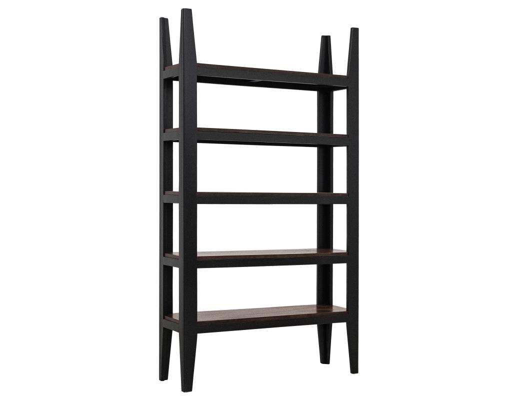 5 Shelves, Bookcase - IFD1182BKS