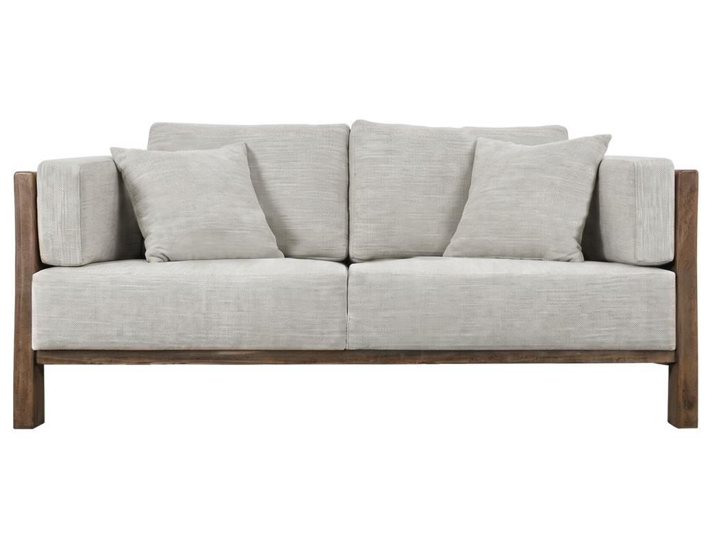 Wooden Frame, Upholstered Love - IUP673-LOV-131