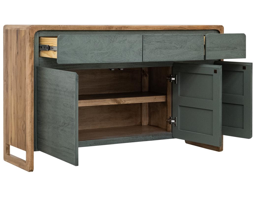 3 Drawer & 3 Door , Console - IFD1501CNSGN
