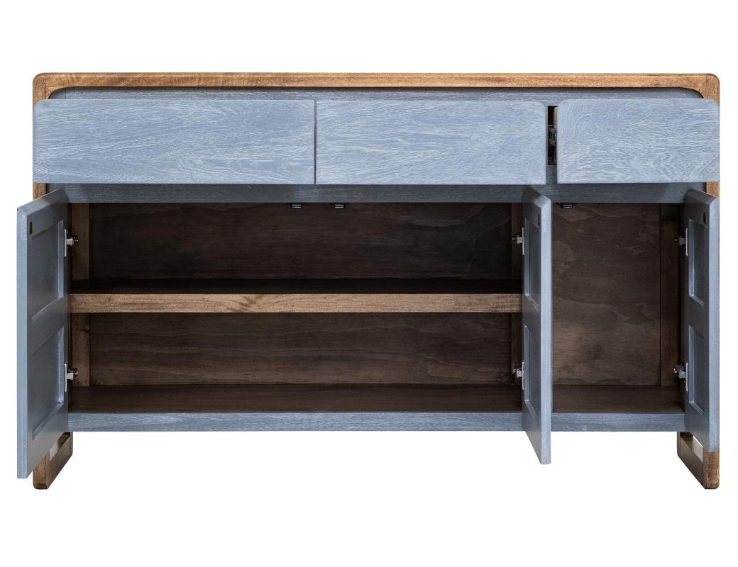 3 Drawer & 3 Door , Console - IFD1501CNSBL