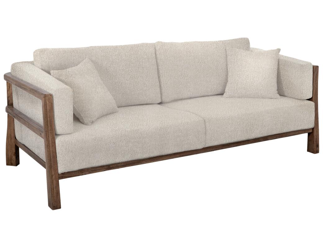 Wooden Frame, Upholstered Sofa - IUP673-SOF-101