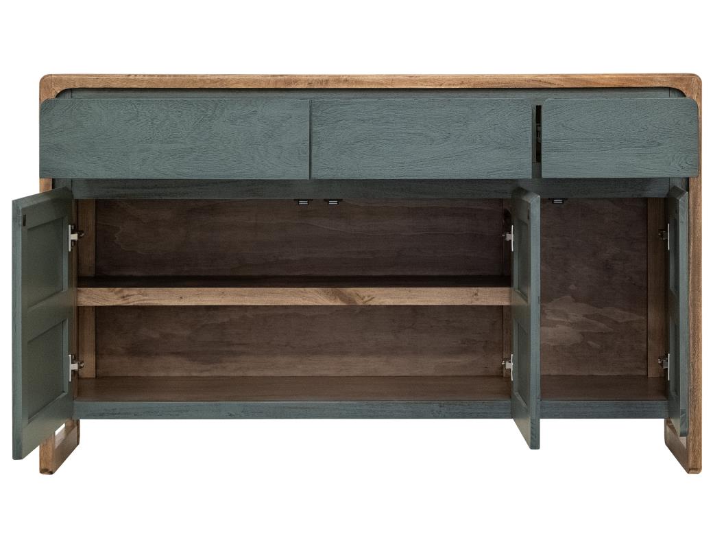 3 Drawer & 3 Door , Console - IFD1501CNSGN