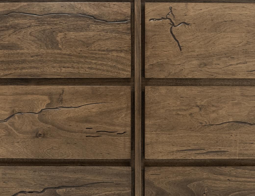 6 Drawer , Dresser - IFD7101DSR
