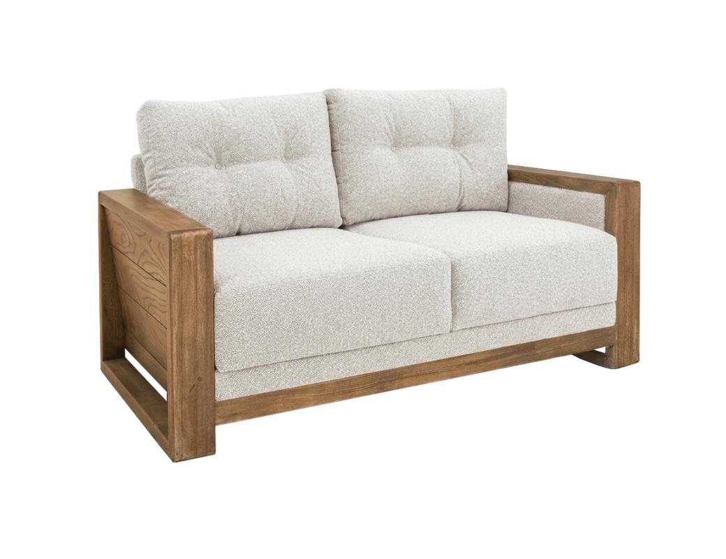 Wooden Frame, Upholstered Love - IUP325-LOV-101