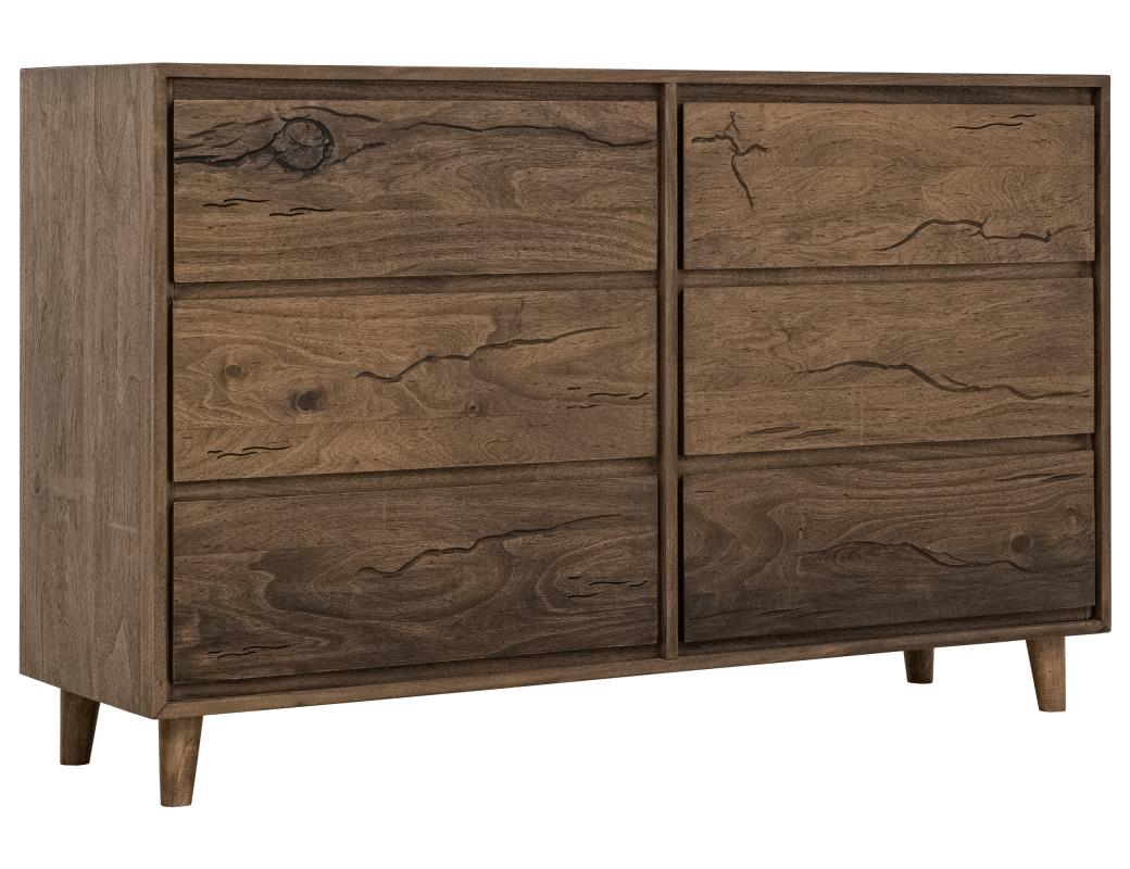 6 Drawer , Dresser - IFD7101DSR