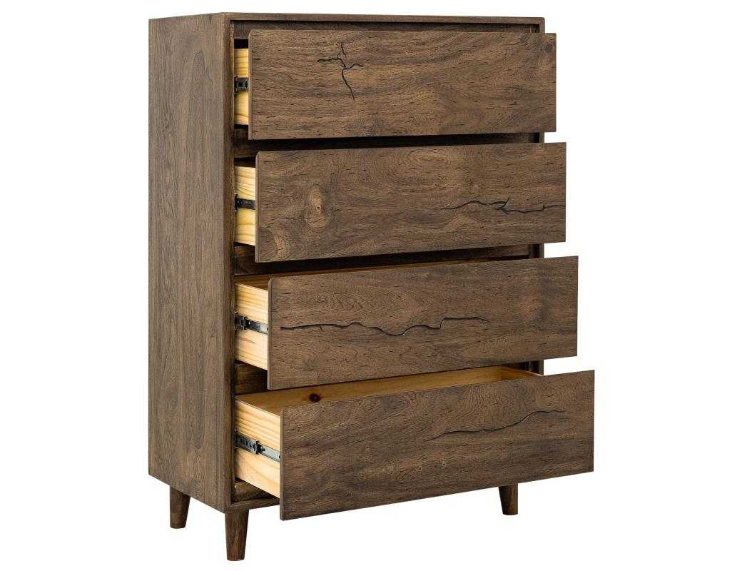 4 Drawer , Chest - IFD7101CHT
