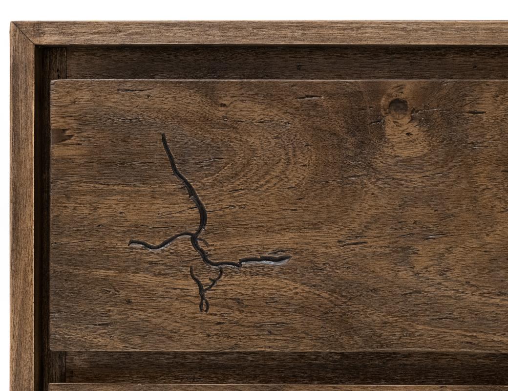 3 Drawer , Nightstand - IFD7101NTS