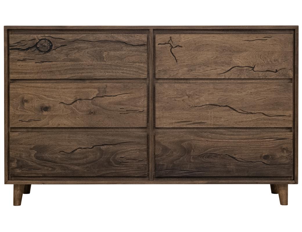 6 Drawer , Dresser - IFD7101DSR
