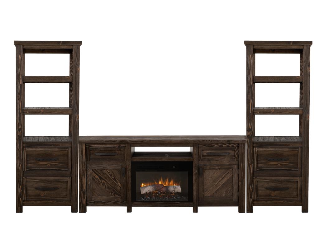 Dutton, Wall Unit with Electri - IFD5731WALFP