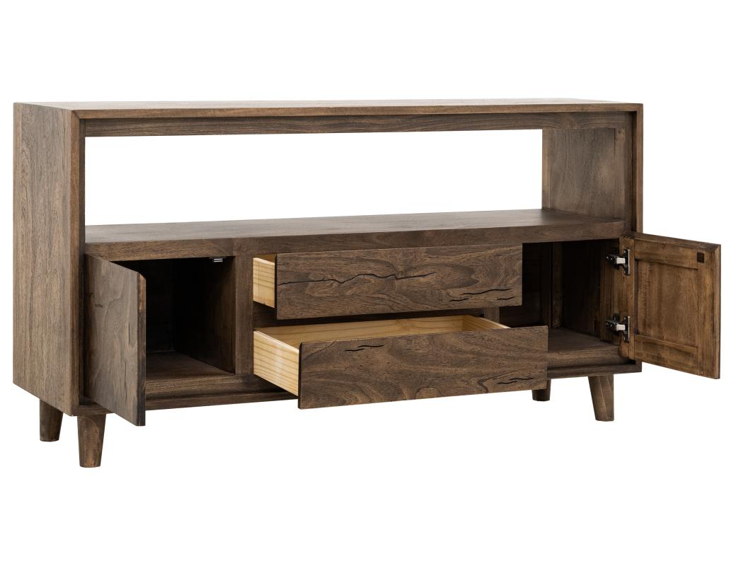 2 Drawer & 2 Door , Sofa Table - IFD7101SFT