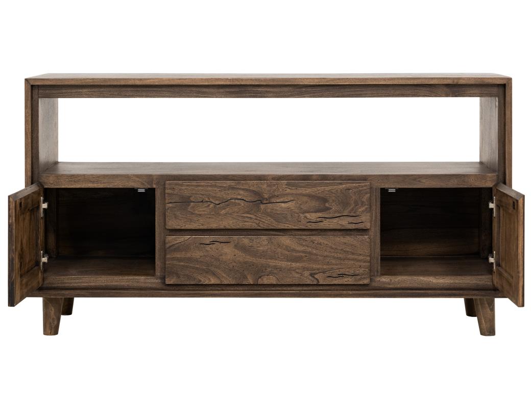 2 Drawer & 2 Door , Sofa Table - IFD7101SFT