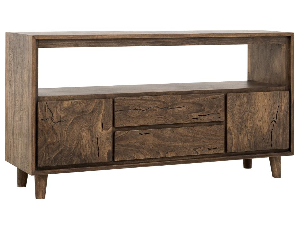 2 Drawer & 2 Door , Sofa Table - IFD7101SFT