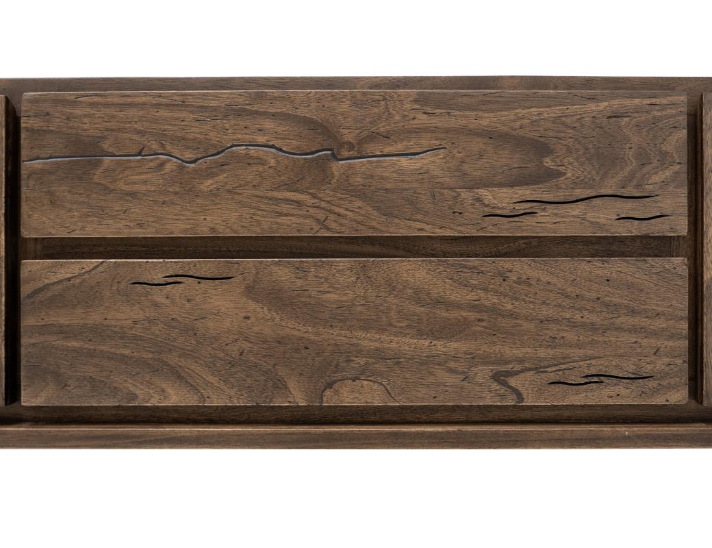 2 Drawer & 2 Door , Sofa Table - IFD7101SFT