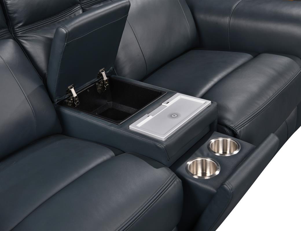 Power Recliner Loveseat with C - IUM3183-CLS-L01