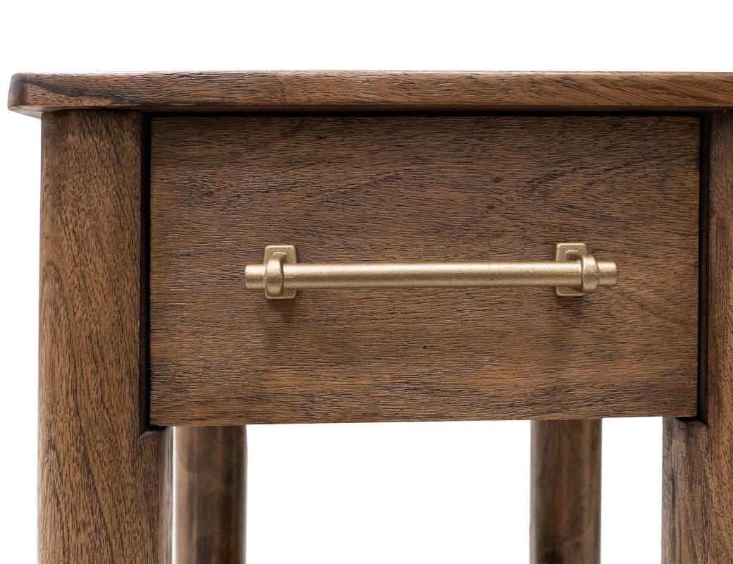 1 Drawer Chairside Table - IFD7381CST