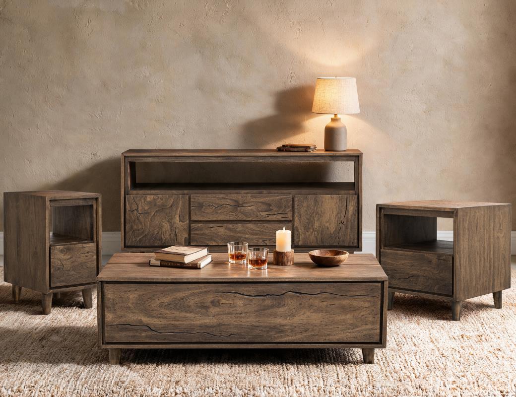 1 Drawer , End Table - IFD7101END
