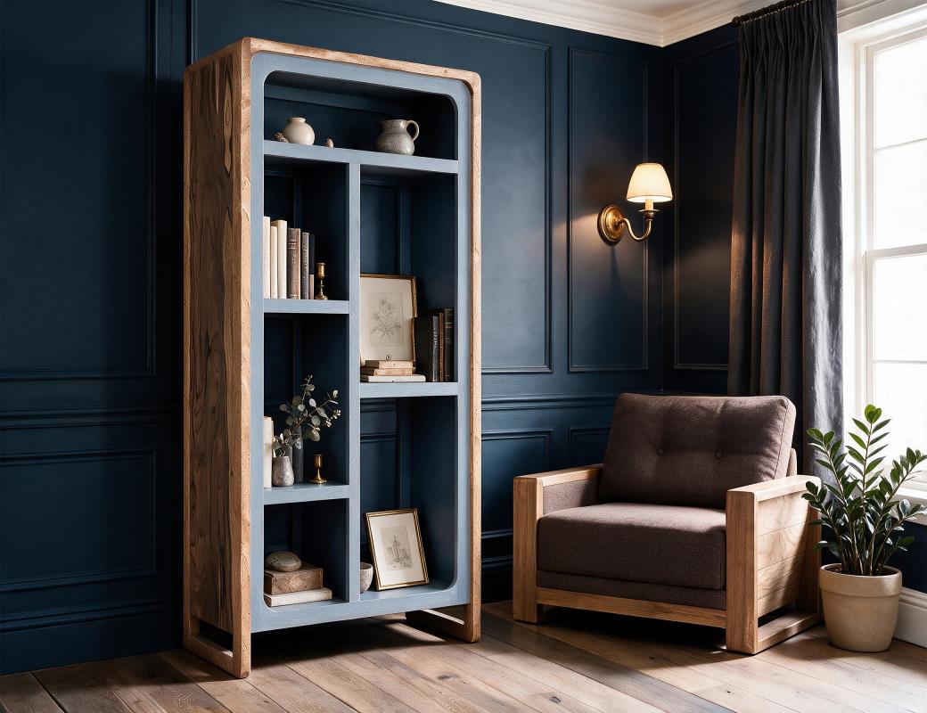 Wooden Frame & Base, Armchair - IUP325-ACH-182