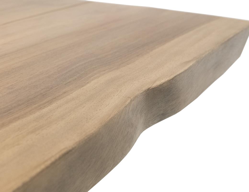 Natural Parota Rectangular Tab - IFD8682DINTBL