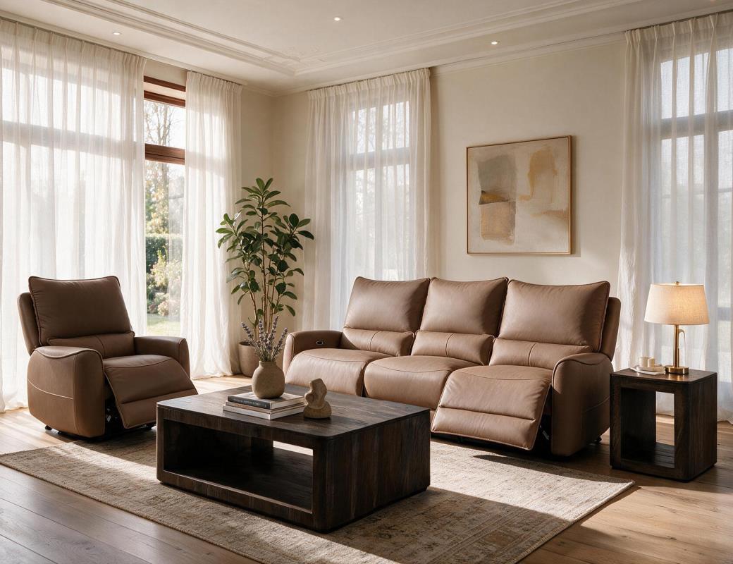 Power Recliner Chair - IUM3190-RCL-L03