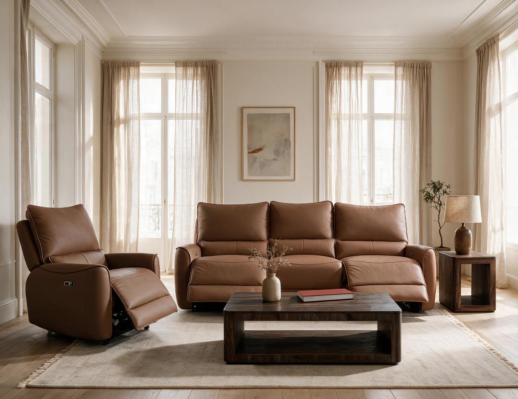 Power Recliner Chair - IUM3190-RCL-L03