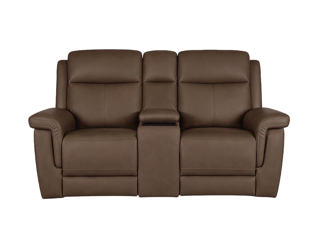 Dual Power Recliner Loveseat w - IUM6102-CLS-L26