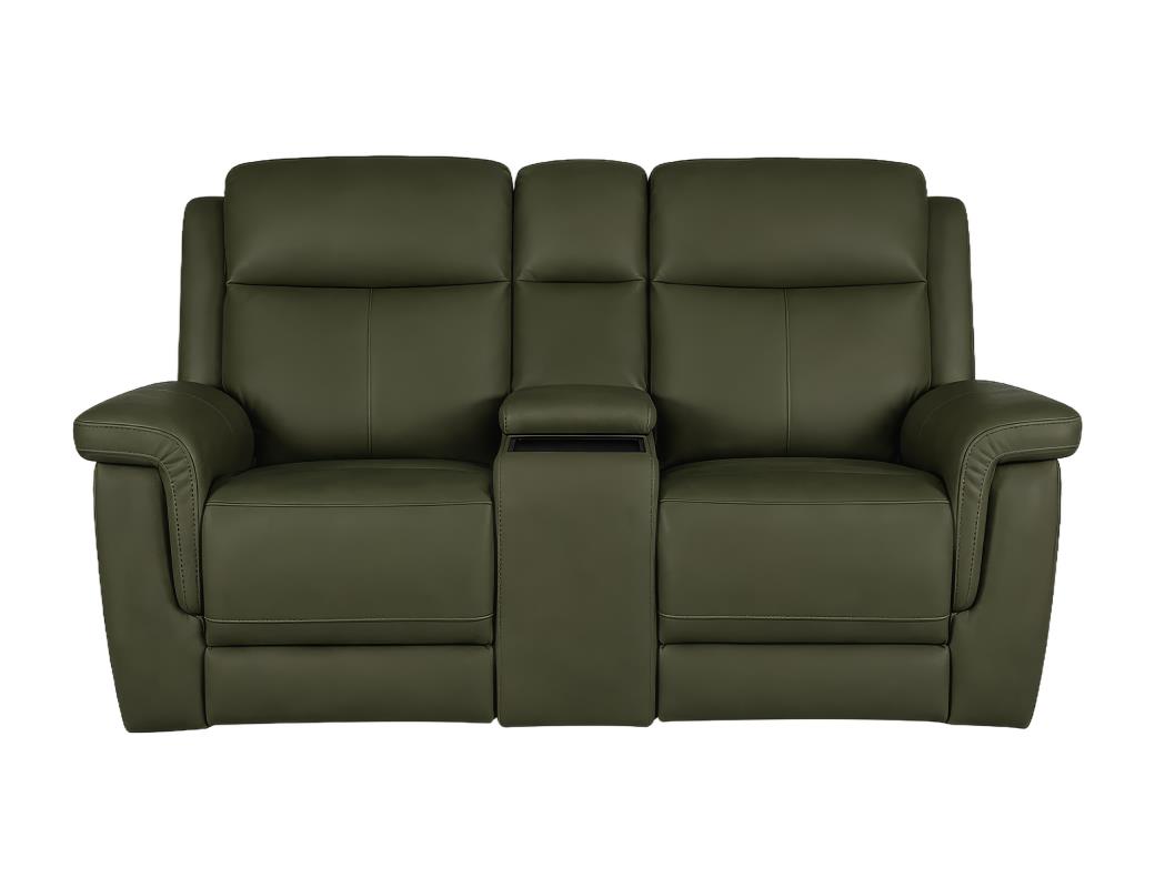 Dual Power Recliner Loveseat w - IUM6102-CLS-L27