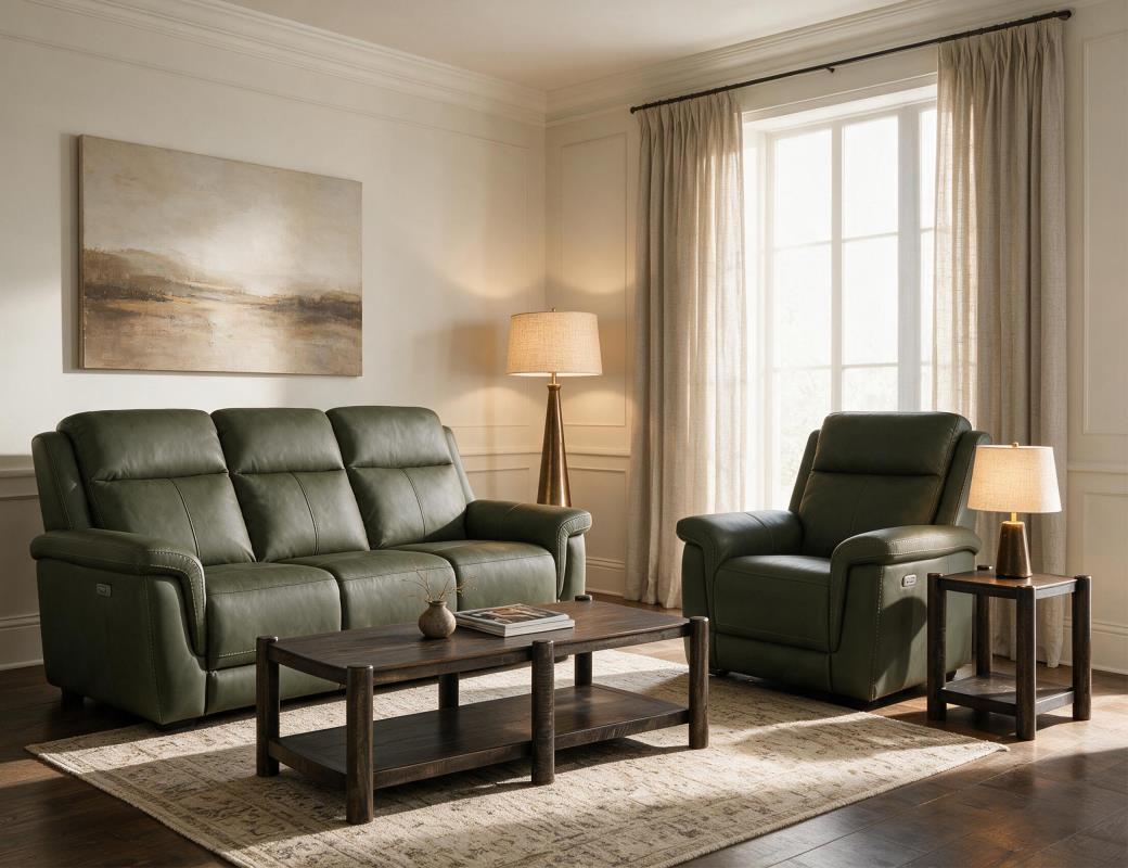 Dual Power Reclining Chair - IUM6102-RCL-L27