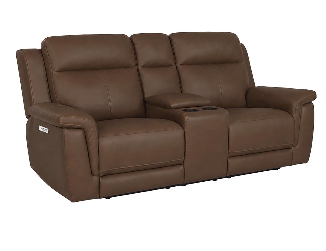 Dual Power Recliner Loveseat w - IUM6102-CLS-L26