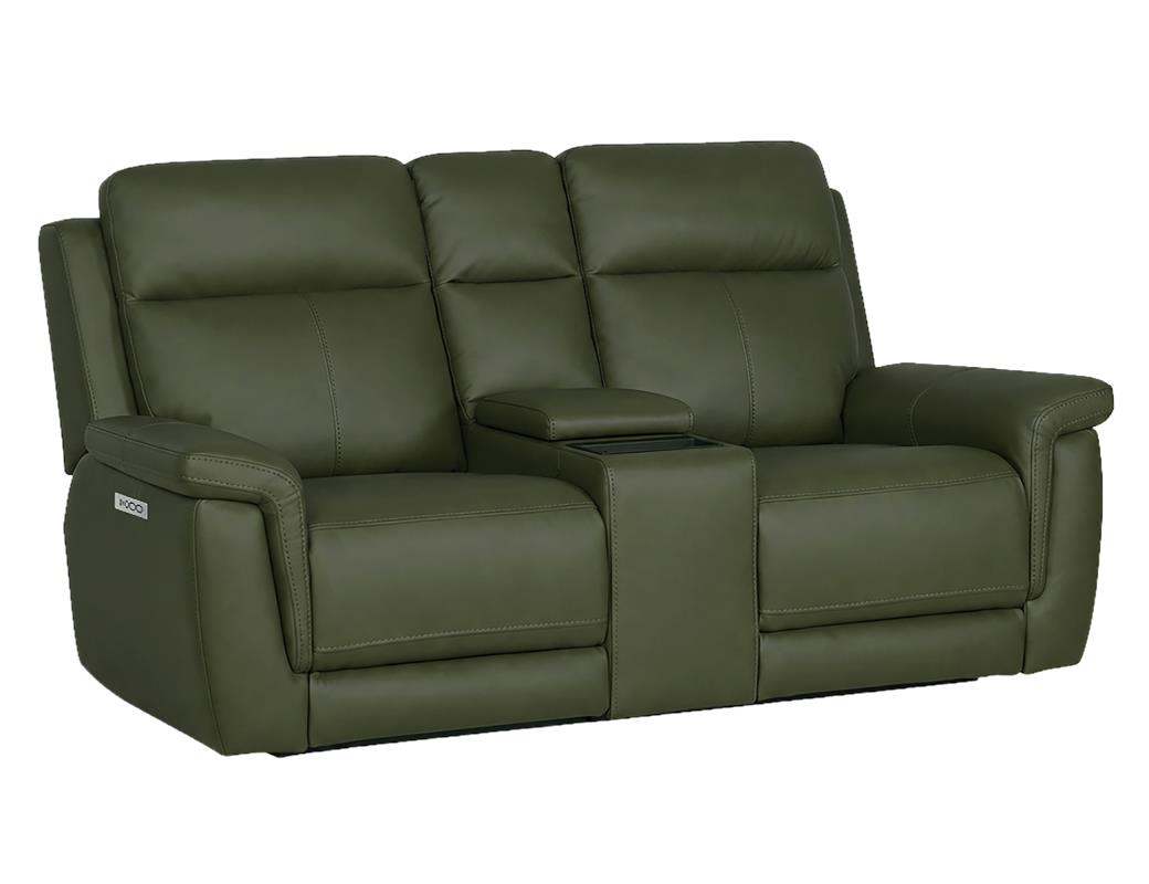 Dual Power Recliner Loveseat w - IUM6102-CLS-L27
