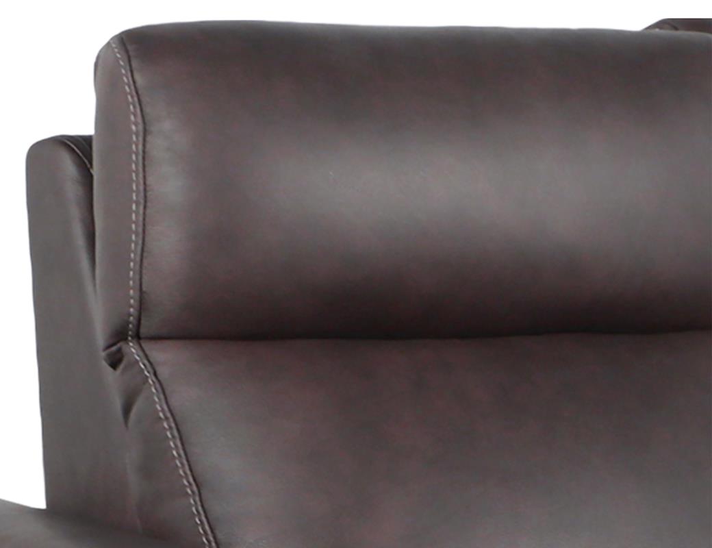 Dual Power Recliner Sofa with - IUM1972-LSF-L22