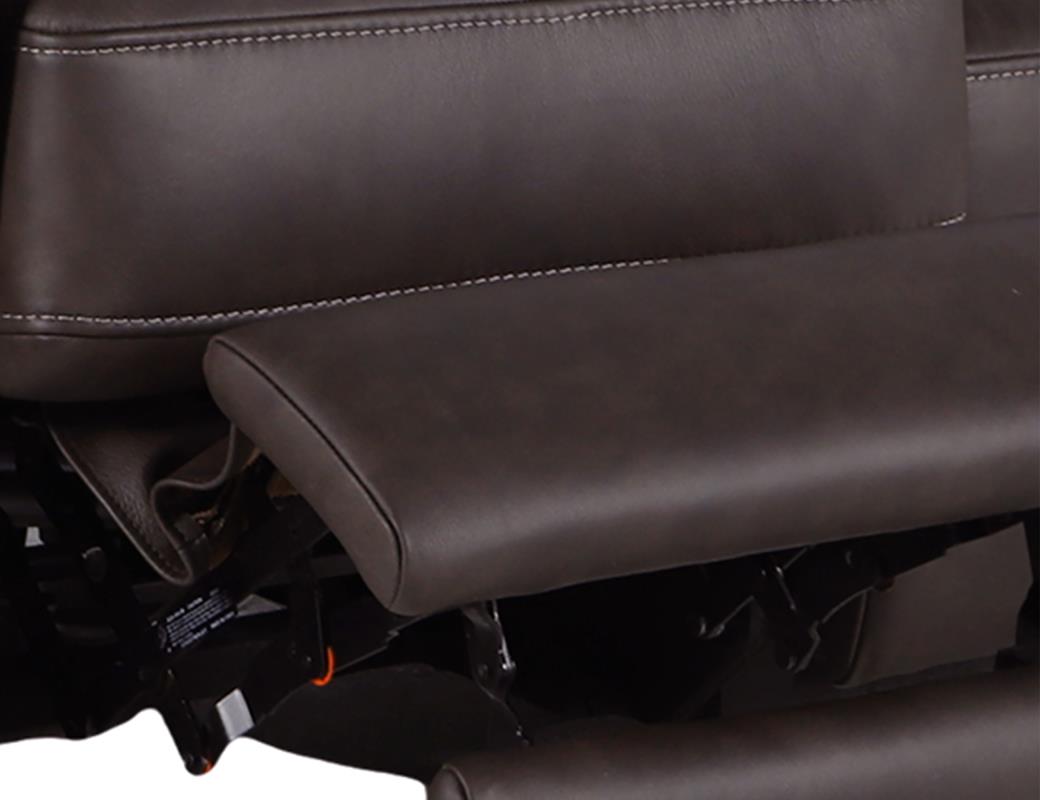Dual Power Recliner Sofa with - IUM1972-LSF-L22
