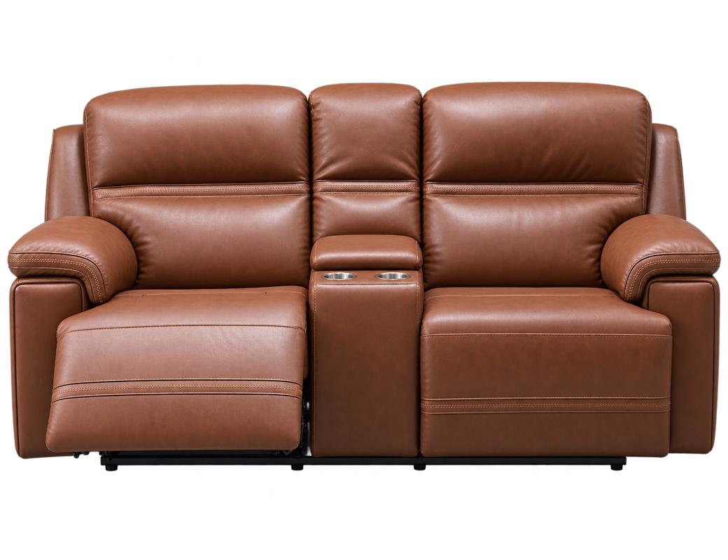 Dual Power Recliner Loveseat w - IUM1099-CLS-L21