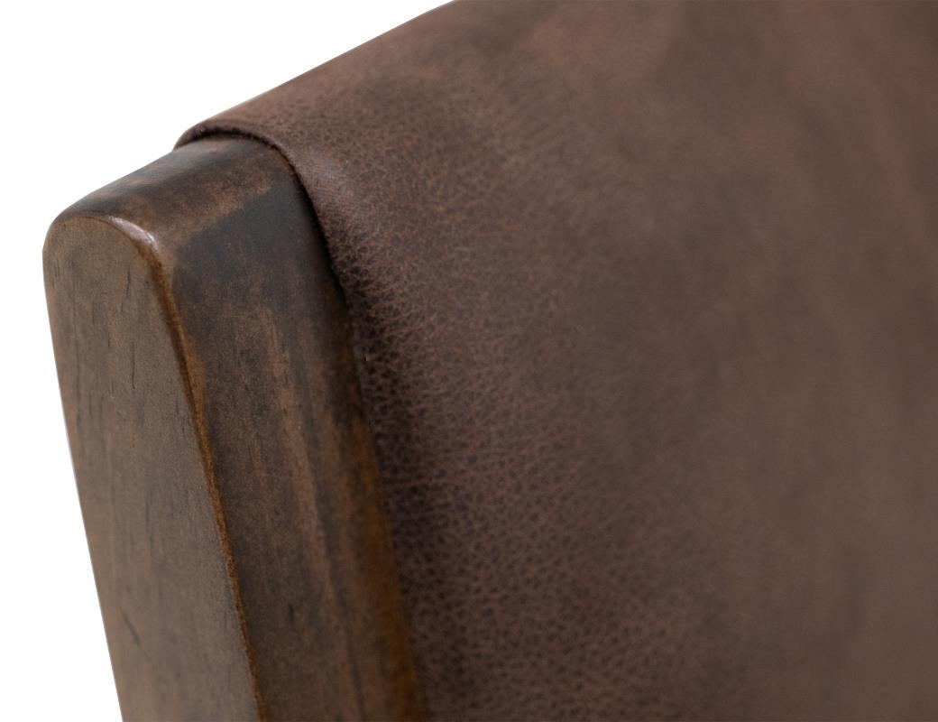 Upholstered Chair - IFD5952CHUBN