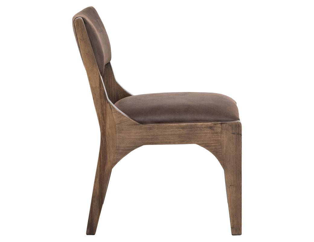 Upholstered Chair - IFD5952CHUBN