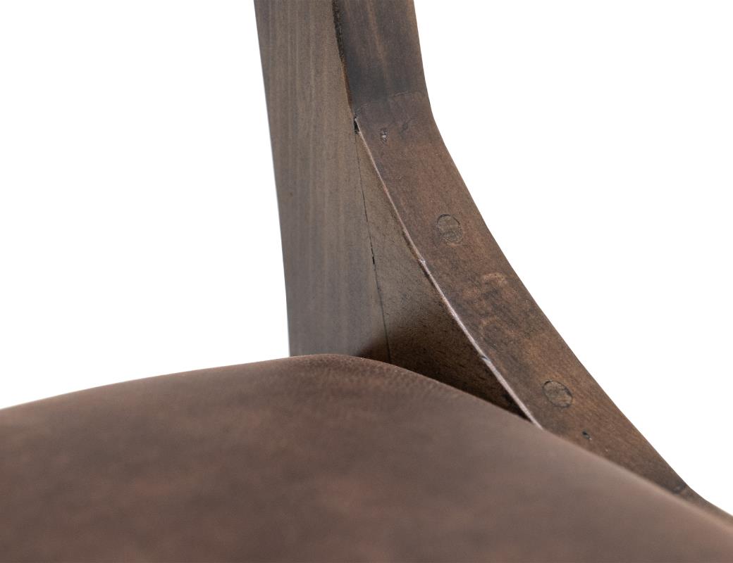 Upholstered Chair - IFD5952CHUBN