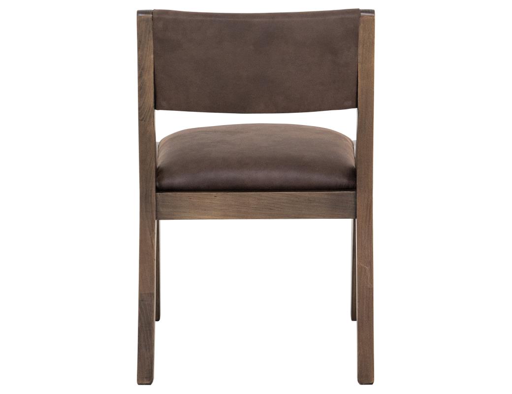 Upholstered Chair - IFD5952CHUBN