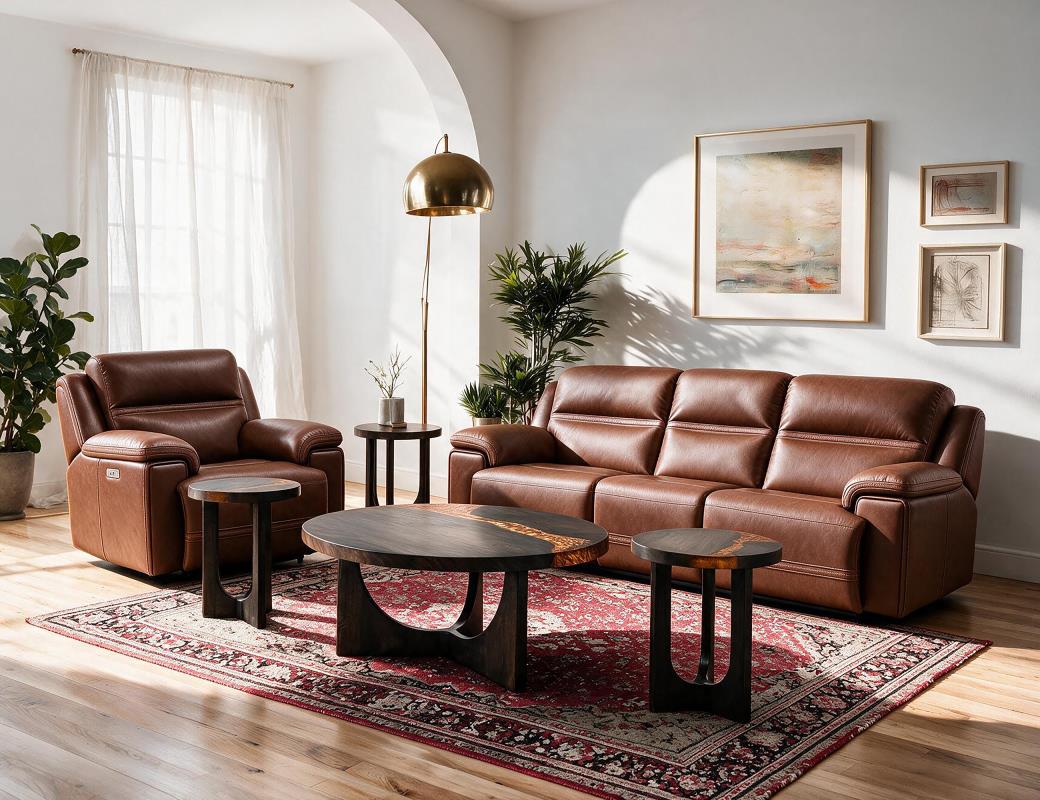 Dual Power Recliner Sofa - IUM1099-RSF-L21