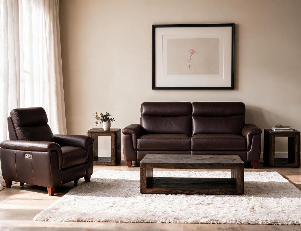 Dual Power Recliner Loveseat w - IUM1972-RLV-L22