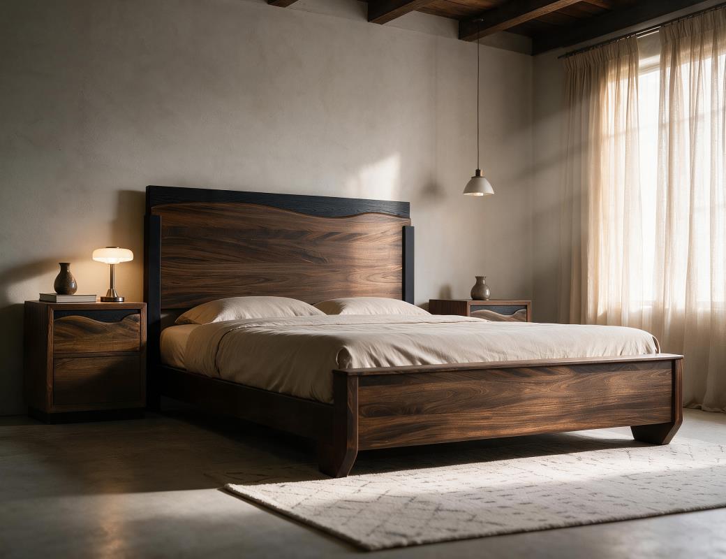 Forge, Queen Bed - IFD5821BEDQE