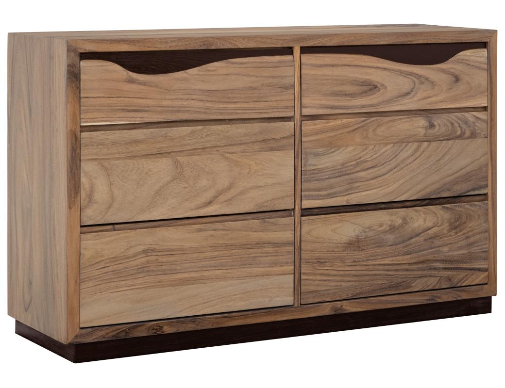 6 Drawer , Dresser - IFD5811DSR