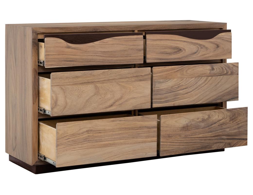 6 Drawer , Dresser - IFD5811DSR