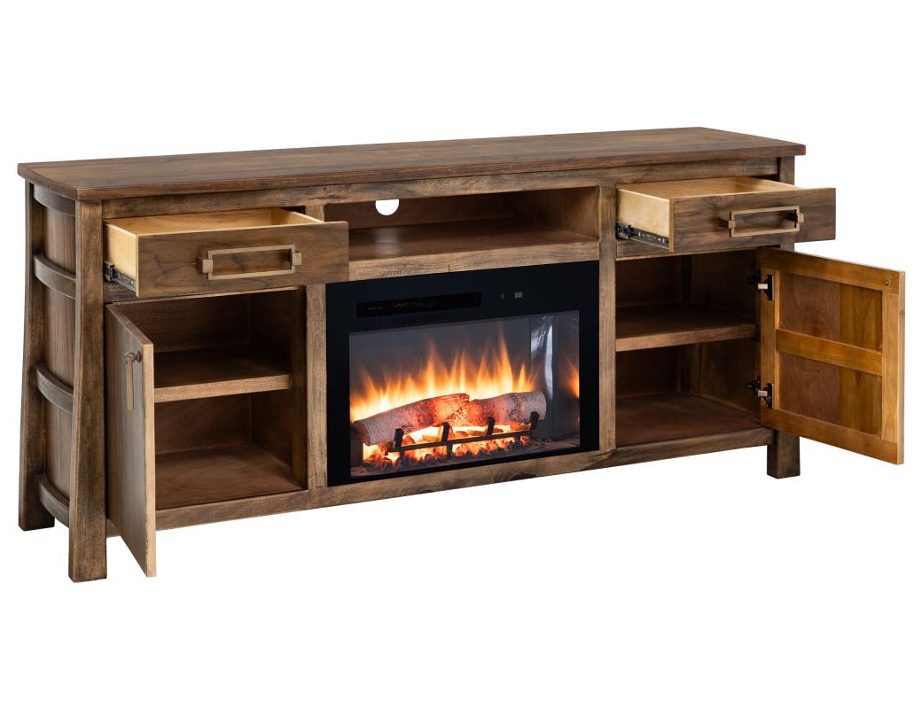 2 Drawer & 2 Door , TV Stand f - IFD6731STF70