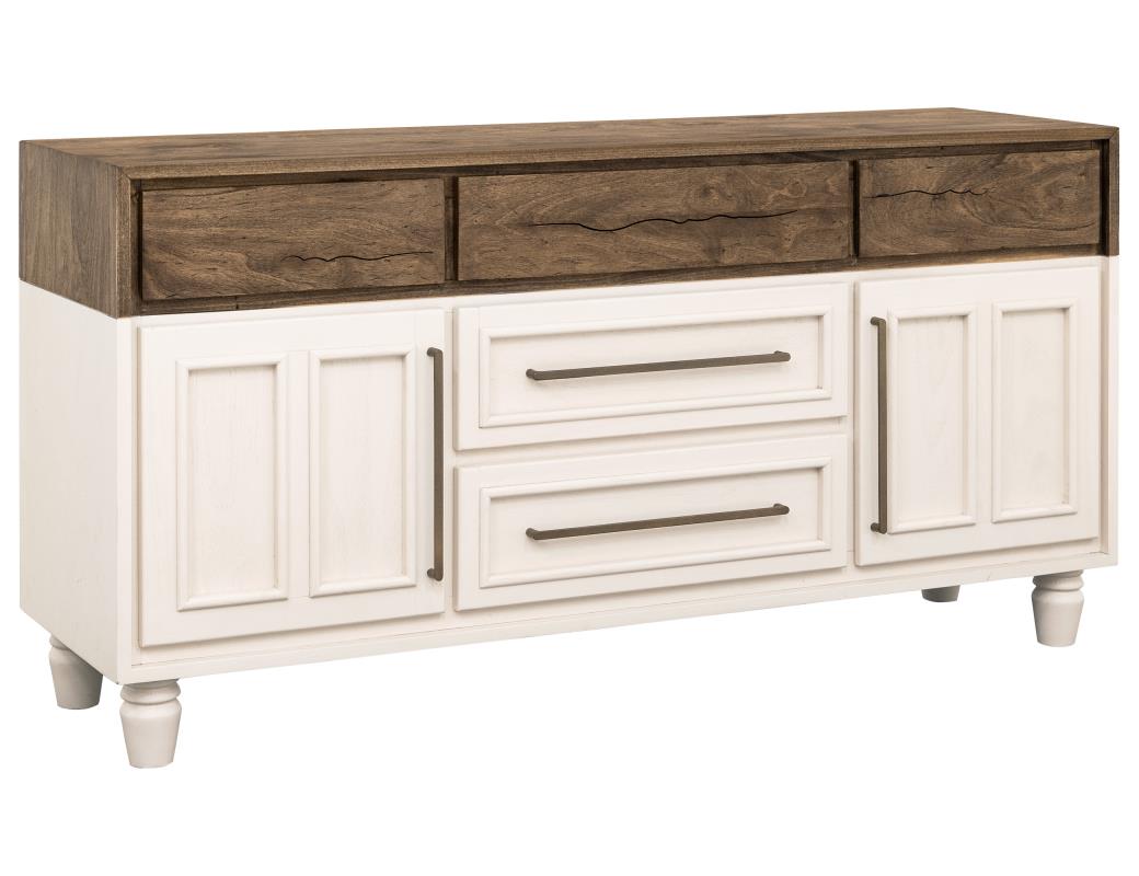 5 Drawer & 2 Door , Console - IFD1001CNS