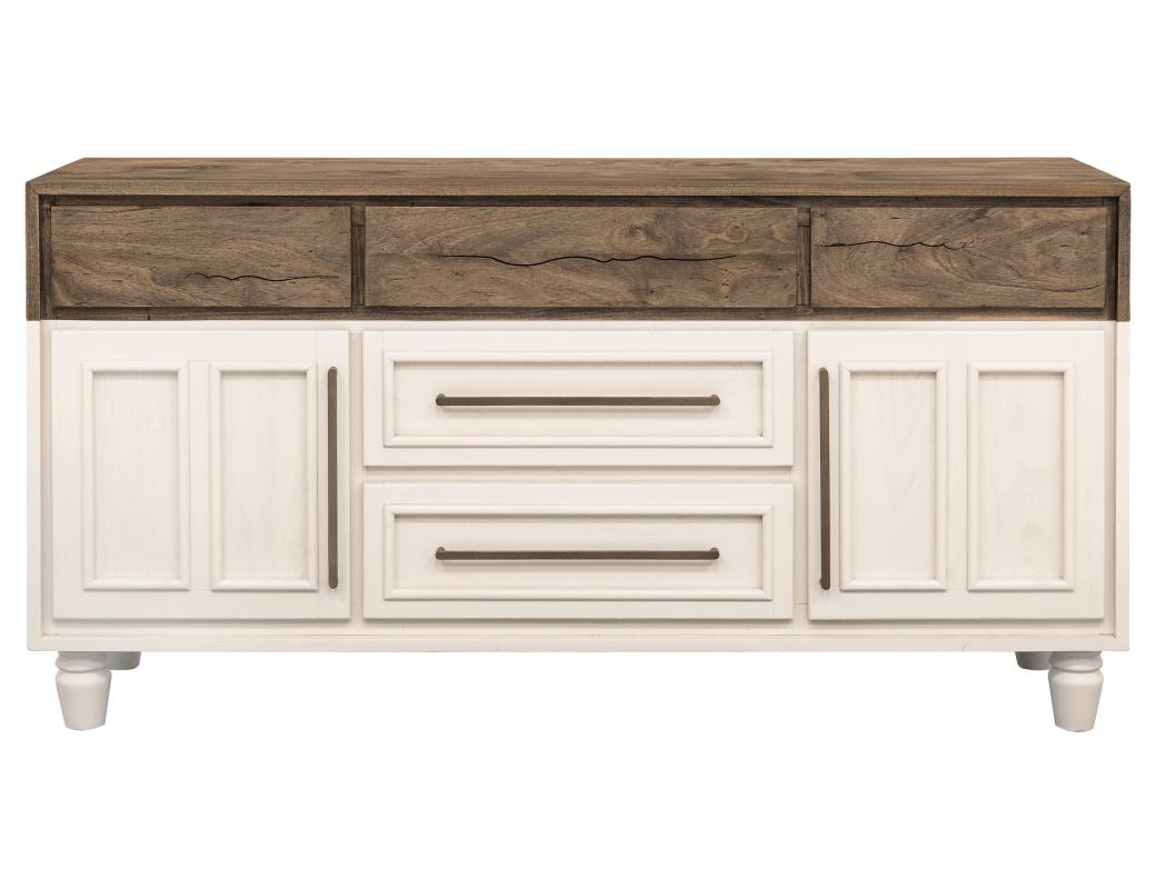 5 Drawer & 2 Door , Console - IFD1001CNS