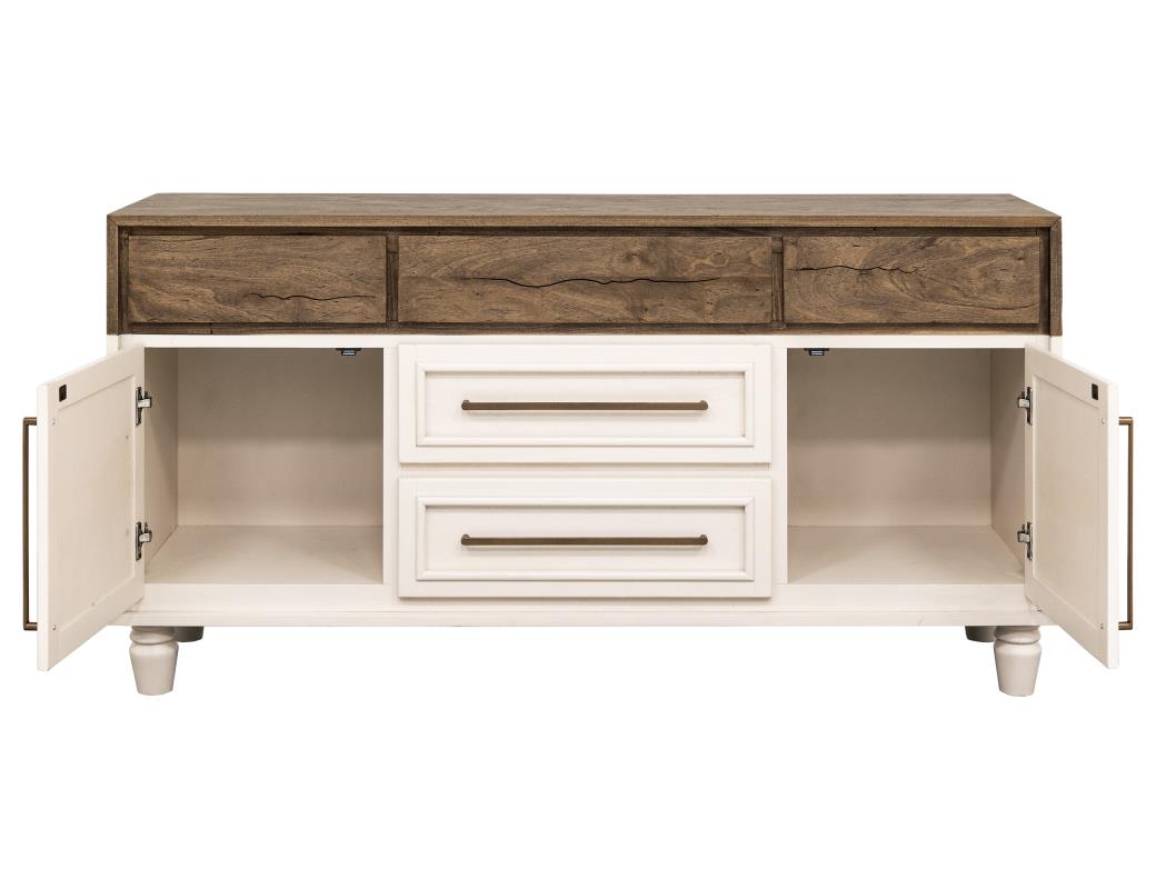 5 Drawer & 2 Door , Console - IFD1001CNS