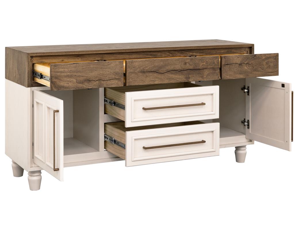 5 Drawer & 2 Door , Console - IFD1001CNS