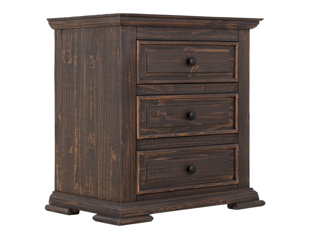 3 Drawer Nightstand - IFD1020NTST