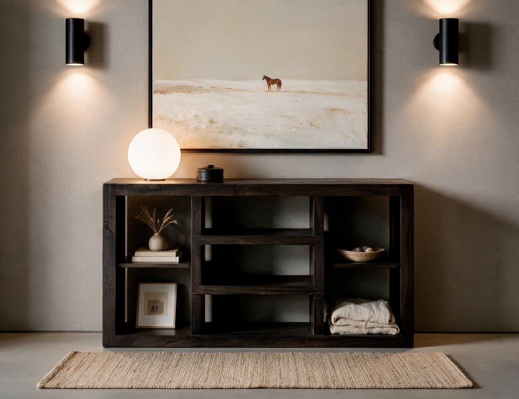 7 Shelves, Console - IFD4721CNS