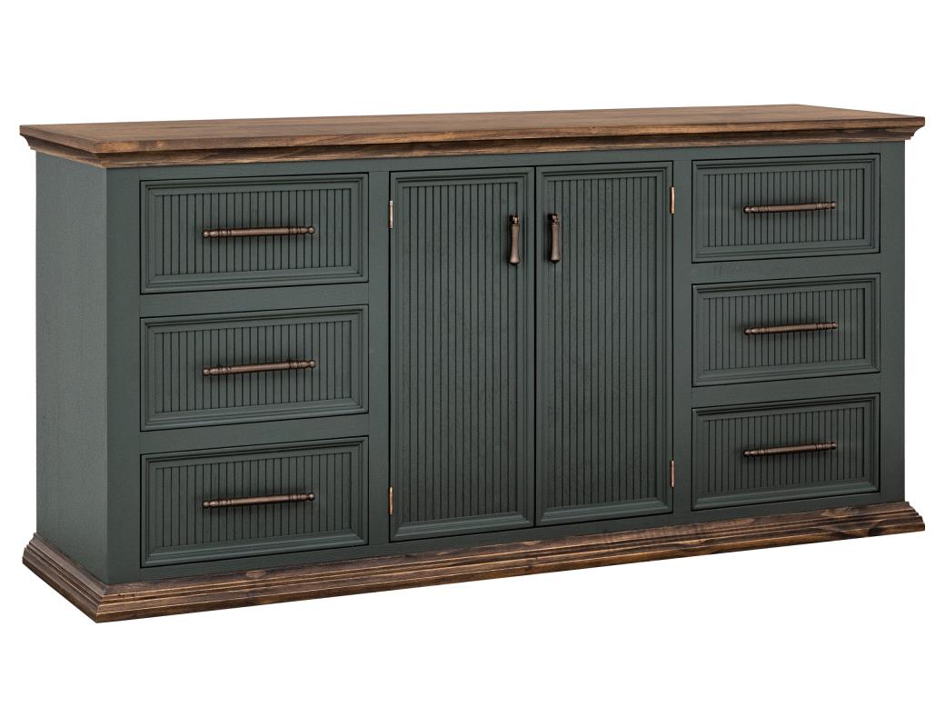 6 Drawer & 2 Door , Buffet - IFD7111BFFGN