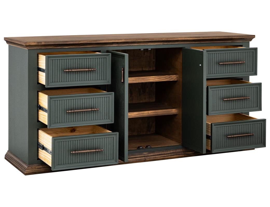 6 Drawer & 2 Door , Buffet - IFD7111BFFGN